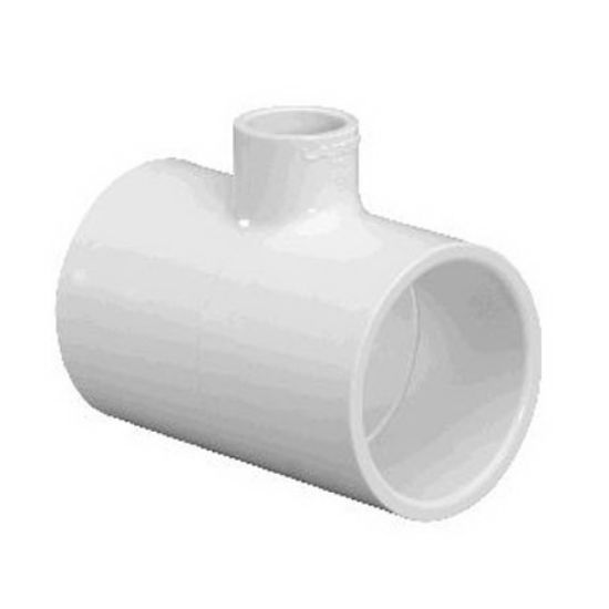 Lasco Fittings INC 2.5In X 2.5In X 1.5In Skt Reducing Tee Schedule 40 - 401-291