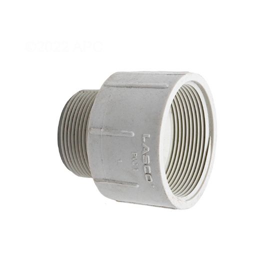Lasco Fittings INC 2In X 1.5In FPT X MPT Sch40 Threaded Reducer Bushing - 439-198