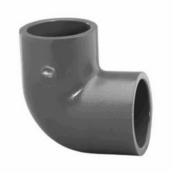LASCO 2.5IN Skt 90 Elbow Schedule 80 Gray - 806-025