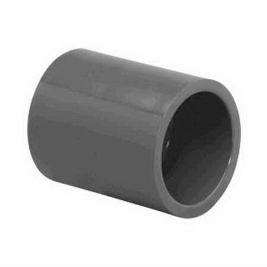 LASCO 2IN Skt Coupling Schedule 80 Gray - 829-020