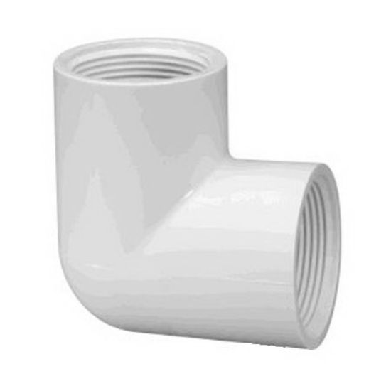 Lasco Fittings INC 2In FPT 90 Elbow Schedule 40 - 408-020