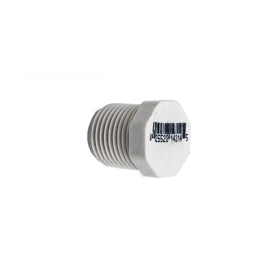 Lasco Fittings INC 2.5In MPT Plug Schedule 40 - 450-025