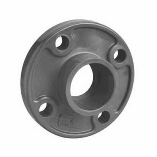 LASCO 2.5IN Skt Flange Solid Style Schedule 80 Gray - 851-025