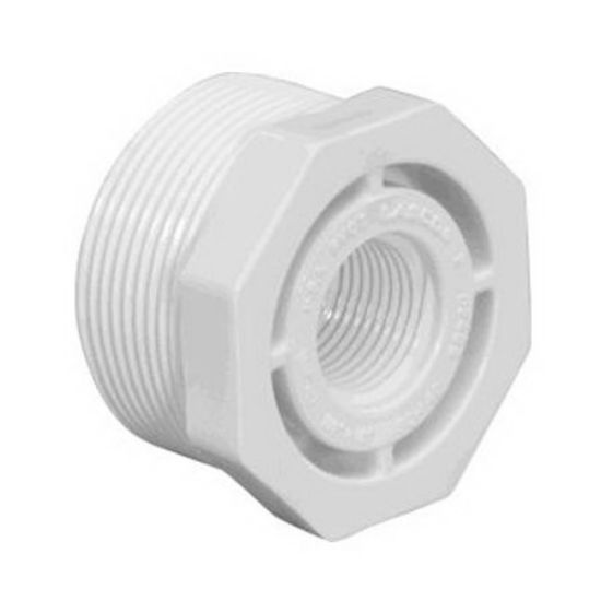 Lasco Fittings INC 2In X 1.25In MPT X FPT Threaded Bushing Schedule 40 - 439-250