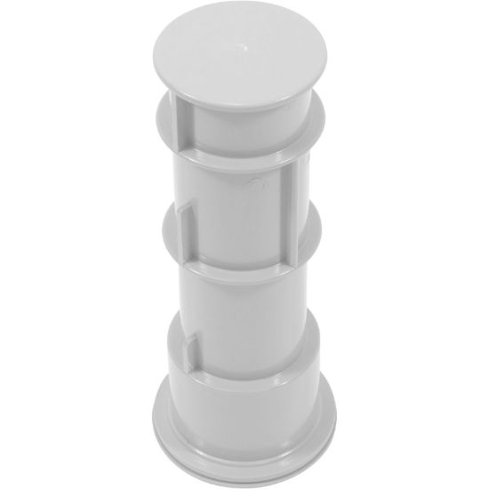 AquaStar 7 1/2In Umbrella Stand With Sleeve And Center Cap White - US101