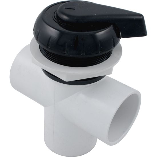 Balboa Water Group Inc 3 Way Hydro Flow Valve 2 - 11-4000BLK