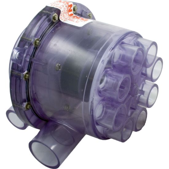 Balboa Water Group Inc 8 Port Cycle Valve 1 1/2-Inch - 17-8075