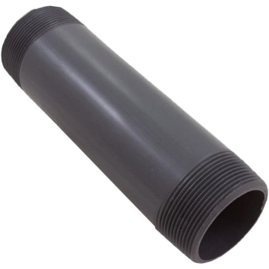Lasco Fittings Inc 2IN X 5IN Nipple Threaded Schedule 80 Gray - 220-050