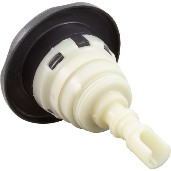 Waterway 5-Scallop Roto Thread Inch Gunte Jet Internals Dark Gray - 229-8011-DK