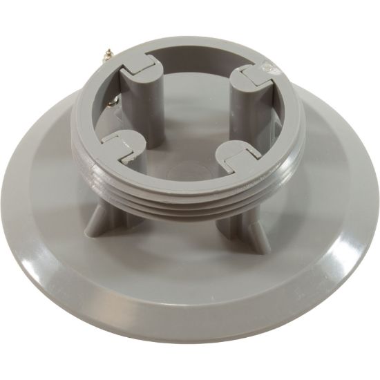 CMP Adj Floor Inlet Fitting Cover & Screw Gray (084170005B) - 25527-101-100