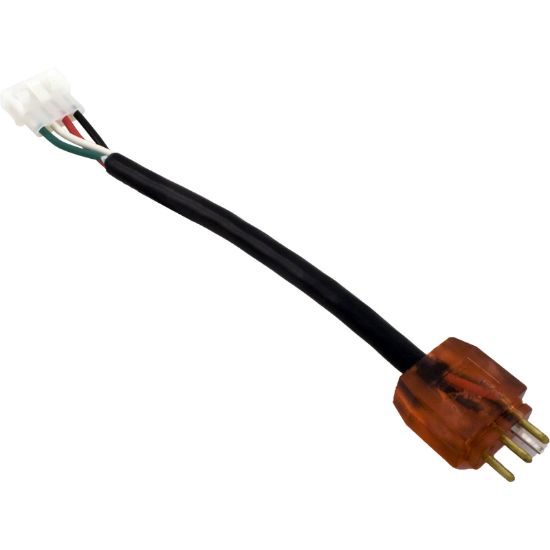 Hydro-Quip Adapter Cord 6IN Red For P1 2SPD Amp Female To Jj Male - 30-1220-L6