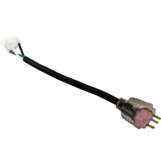 Hydro-Quip Adapter Cord 6IN Pink For P2 1SPD Amp Female To Jj Male - 30-1240-L6