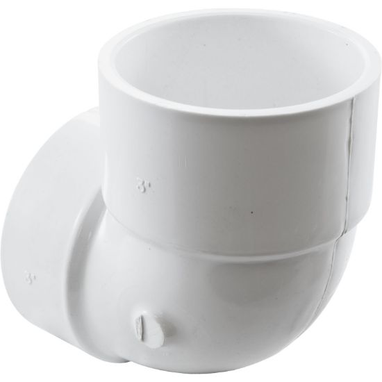 Lasco Fittings INC 3In FPT X Skt 90 Elbow Schedule 40 - 407-030