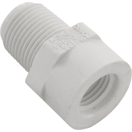 Lasco Fittings INC 3/8In X .25In MPT X FPT Threaded Bushing Schedule 40 - 439-052