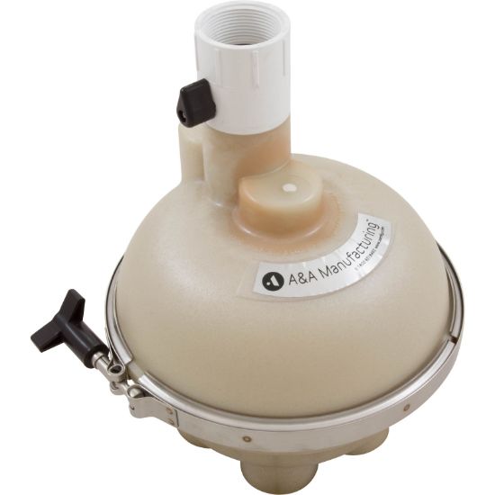 A&A Manufacturing 5 Port Tsunami Valve Complete 1.5Inports A&A 540365 With Quck St - 540365