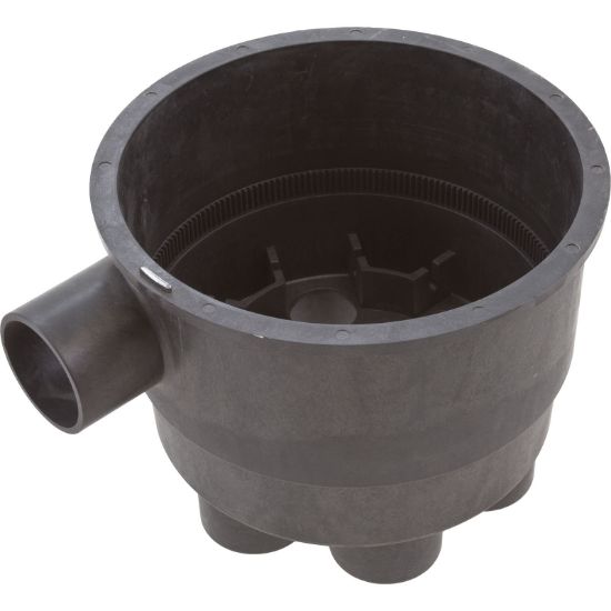 A&A Manufacturing 6 Post 1-1/2In Lower Housing Black - 549132