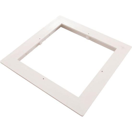 Waterway 9IN X 9IN Pool Grate Frame White - 642-4710