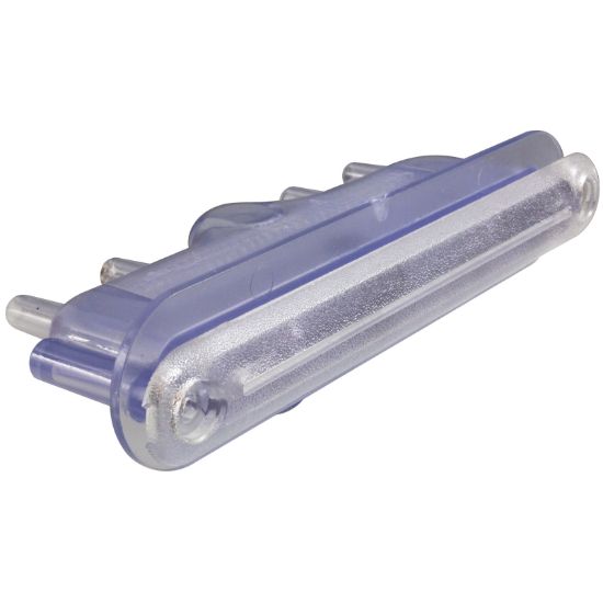 Waterway 6IN LED Waterfall Assembly - Clear With Foam R1 - 675-4008LF