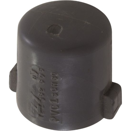 LASCO 3/8IN Fpt Cap Schedule 80 Gray - 848-003