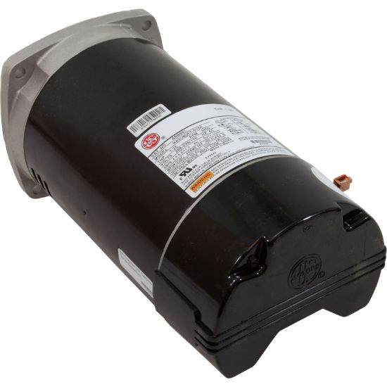 Nidec 3/4HP Square Flange Motor 1.67 Sf 208-230/115 Volt Full Rated - ASB661