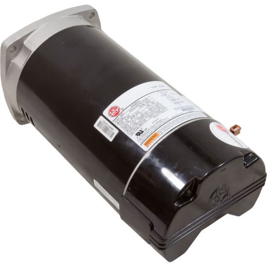 Nidec 2HP Square Flange Motor 1.30 Sf 208-230 Volt Full Rated - ASB843