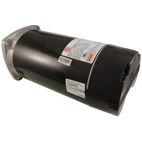 Nidec 3HP Square Flange Motor 1.15 Sf 208/230 Volt Emerson Full Rated - ASB844