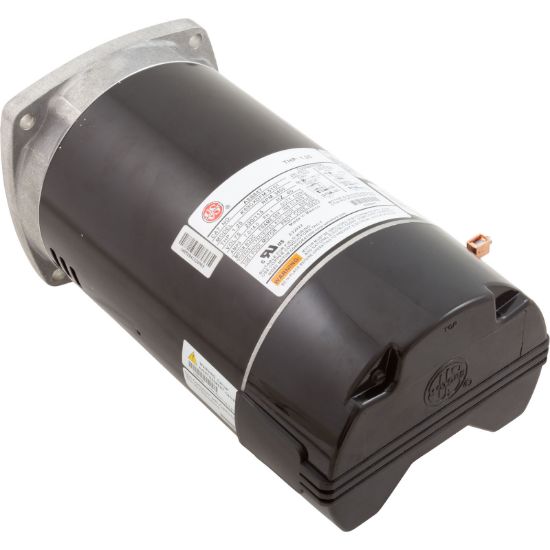 Nidec 3/4HP Square Flange Motor 1.65 Sf 115/230 Volt Emerson Full Rated - ASB847