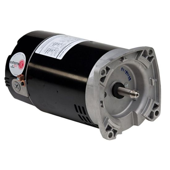 Nidec 3/4 HP Three-Phase Full Rated 1.65 SF 230/460V Motor - EH492