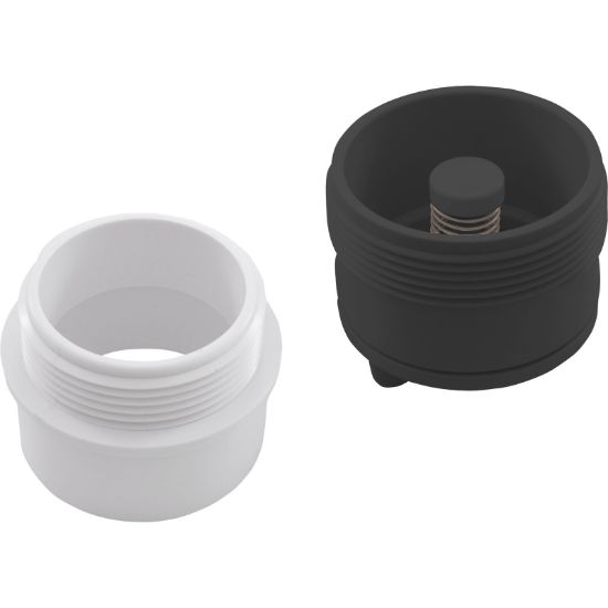 Aquastar Pool Products Inc. 2In Hydrostatic Relief Valve Dark Gray - HV105
