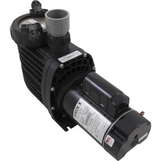 Speck Pumps 2 HP 115V 230V Model S90 Pump Ig 2In Skt Suction X 1 1/2In Skt X 2In Spg Discharge Unions Speck S90Iv - IG121-1200M-000