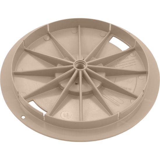 Pentair Aquatic Systems 9 7/8In Skimmer Lid Almond Standard Swimquip Swimrite Jacuzzi New Style Hayward - L1RB