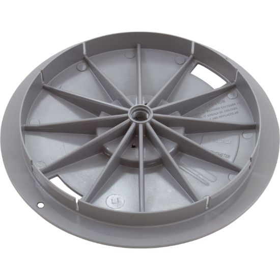 Pentair Aquatic Systems 9 7/8In Skimmer Lid Gray Standard Swimquip Swimrite Jacuzzi New Style Hayward - L1RG