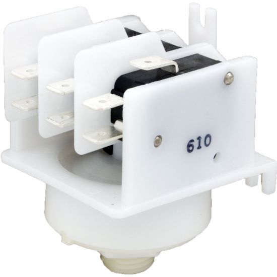 Senasys 3 Function Threaded Spout Black Cam Sequencing Air Switch 20Amp - MTK311A