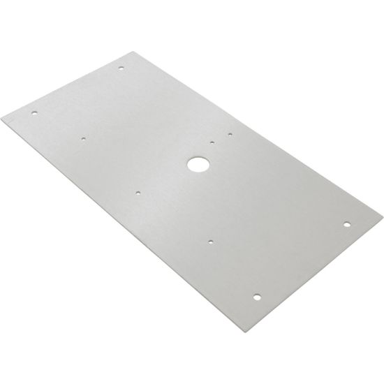 Pentair 5X10In Wallmount Plate - PLATE3000
