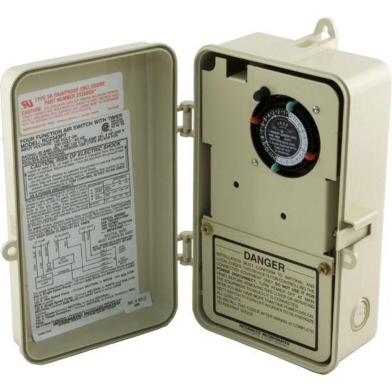 Intermatic Usd 4-Function Air Switch W/Timer - RC2343PT