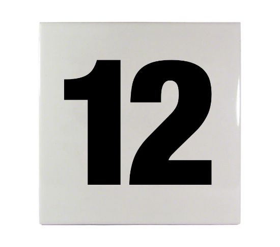Tile Specialties Inc 6-Inch Smooth Ceramic Tile 12