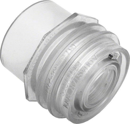 Praher Plastics Canada Ltd. 2IN Double Union Spring Check Valve - 3-200