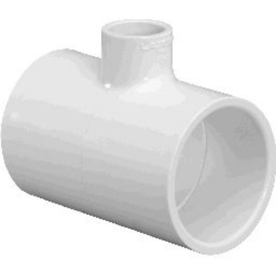 Lasco Fittings INC 2.5In X 2.5In X .5In Skt Reducing Tee Schedule 40 - 401-287
