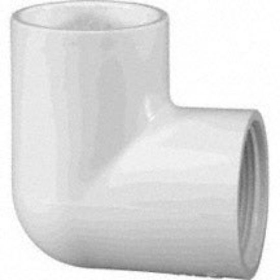 Lasco Fittings INC 2.5In FPT X Skt 90 Elbow Schedule 40 - 407-025