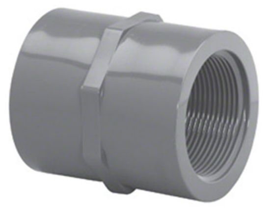 LASCO 2.5IN Fpt Coupling Schedule 80 Gray - 830-025