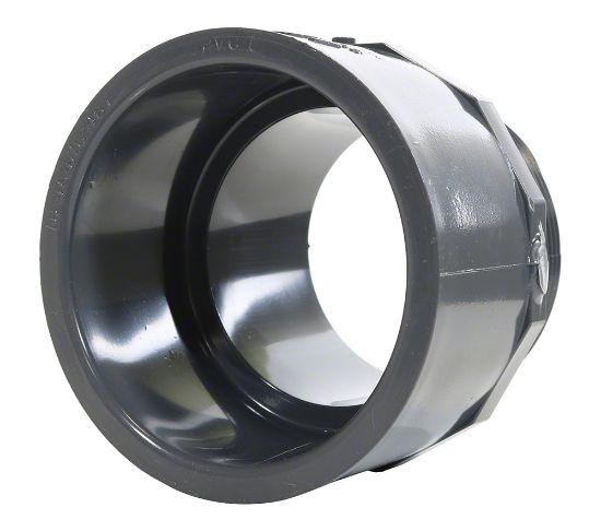 LASCO 2.5IN Mpt X Skt Male Adapter Schedule 80 Gray - 836-025