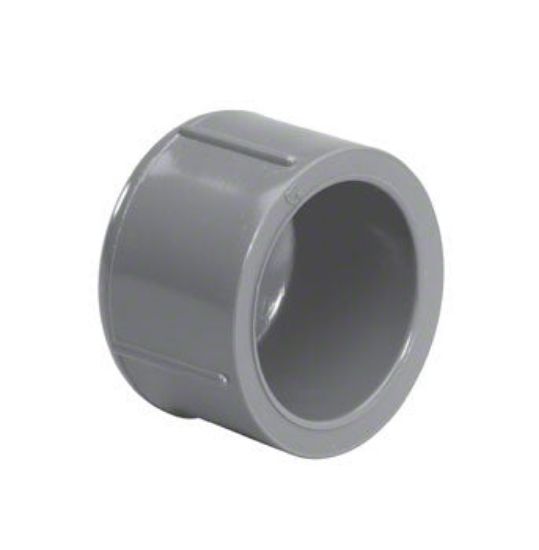 LASCO 2.5IN Skt Cap Schedule 80 Gray - 847-025