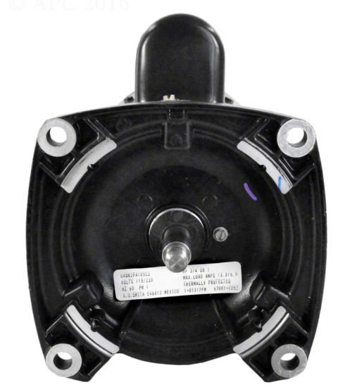 Pentair 2 HP Motor 230V - A100GLL