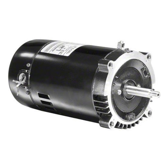 Nidec 3 HP Threaded Shaft Full Rated 1.15 SF 230/460V C Face Motor - EH741