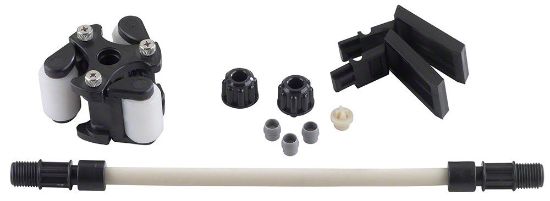 Stenner Pump Company Inc. #2 Pump Head Service Kit W/Santoprene Tube & Duckbill - QP10T2K