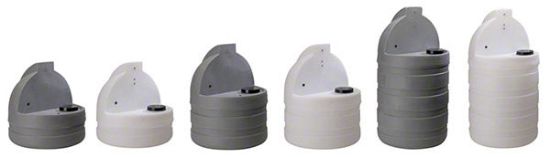 Stenner Acid Tank 15 Gallon Incl: Screw/Grom - STS15NC
