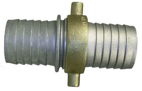 Kuriyama 2 Inch Aluminum Insert Coupling With Brass Swivel Nut - AB200
