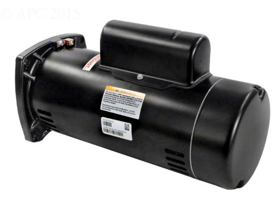 Century / Regal Beloit 2 HP Square Flange Motor 1.10 Sf 230V - USQ1202