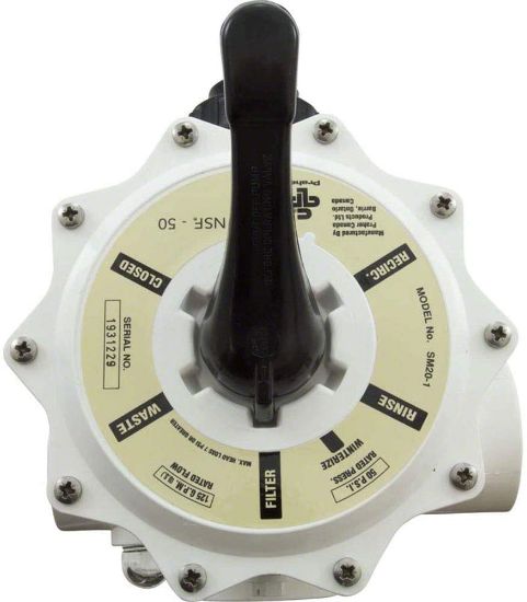 Waterway 2In Ftp Multiport Valve W/ Union Connections - WVD001