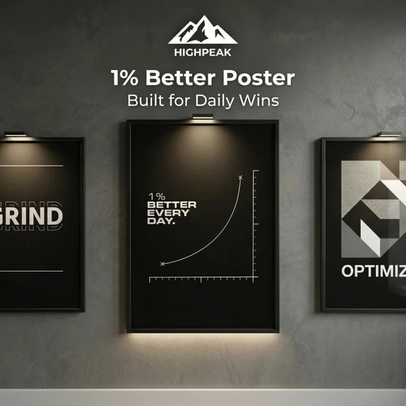 1% Better Poster